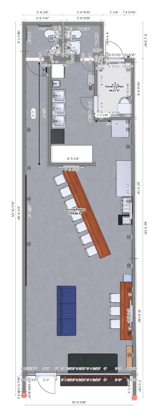2751 Proposed Floor Plan